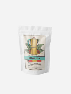 BRAIN Organic Mushroom Ethiopian Coffee Blend
