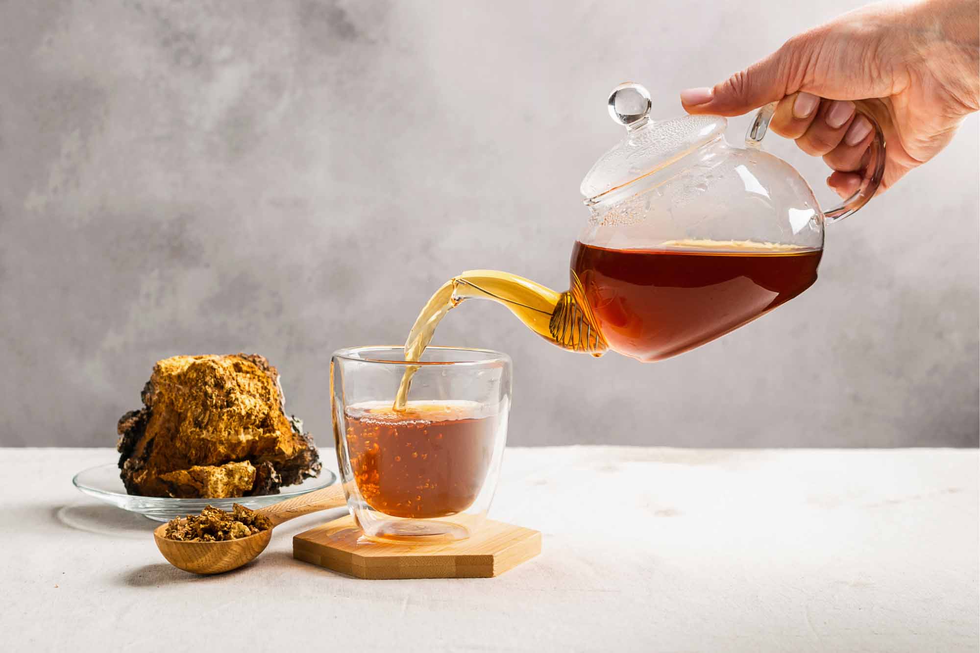Organic Immune Support with Chaga - Image 2