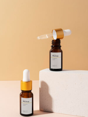 Radiant Duo Serums - Hair & Skin Nourishment with Tremella Mushroom